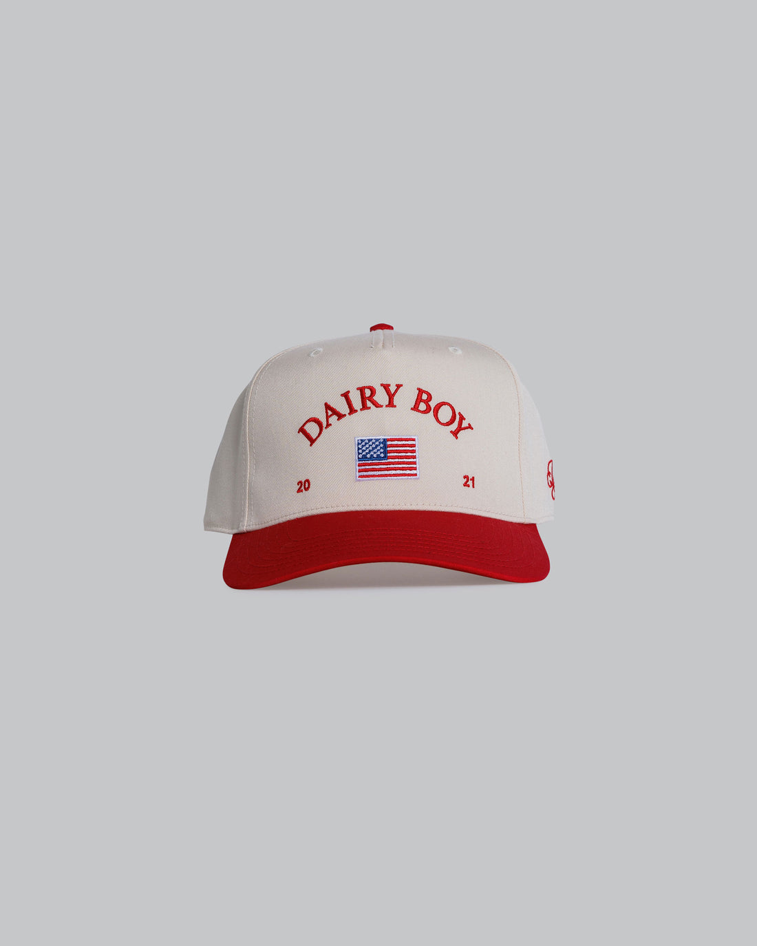 The American Trucker Hat - Red