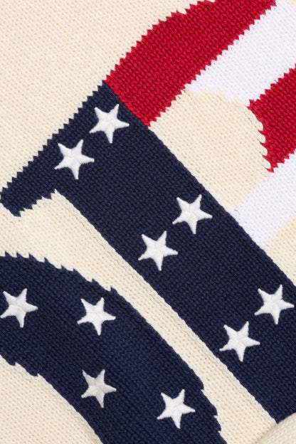 American Summer Sweater - Oatmeal
