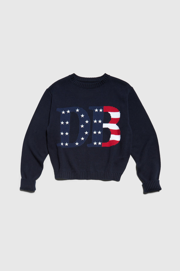American Summer Sweater - Navy