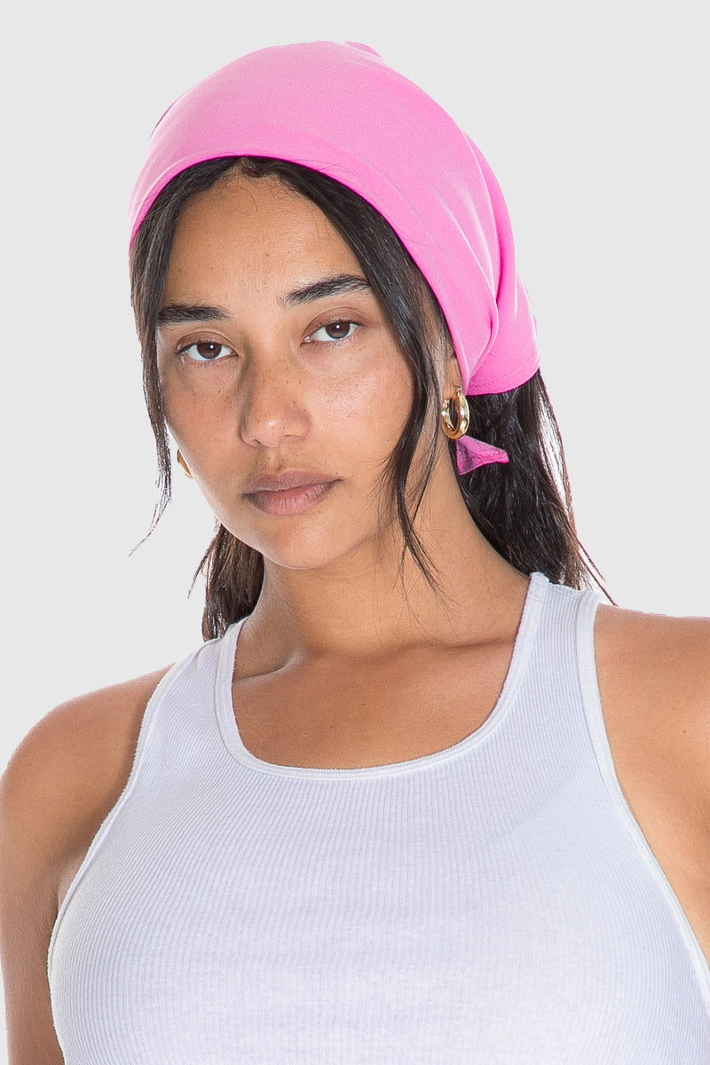 Garden Bed Head Scarf - Taffy
