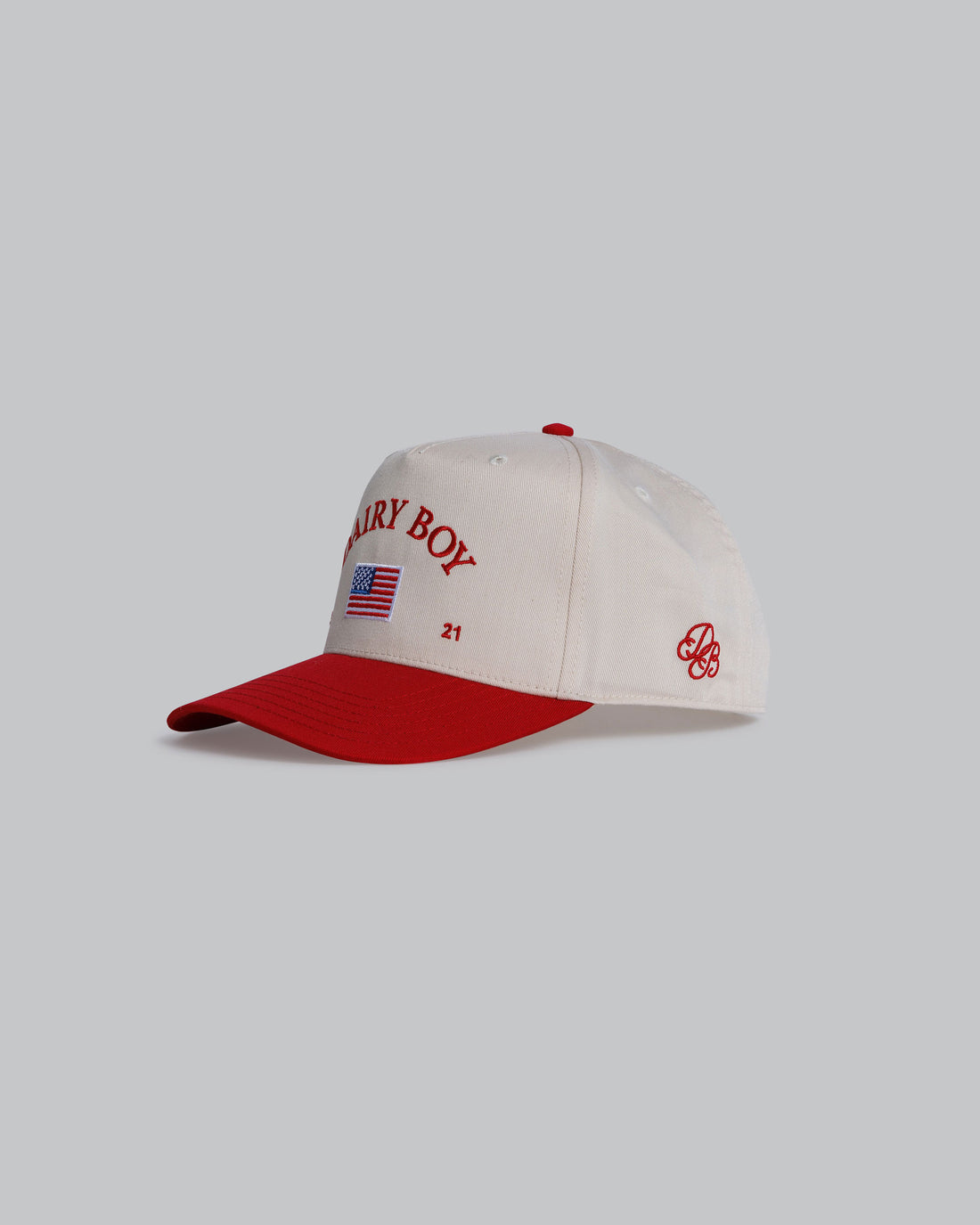 The American Trucker Hat - Red