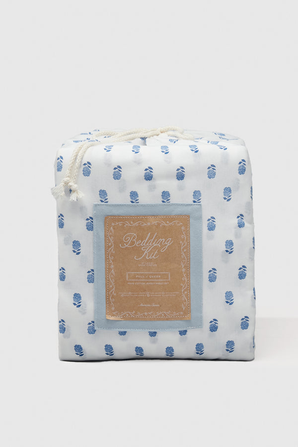 The Bluebell Floral Bedding Kit
