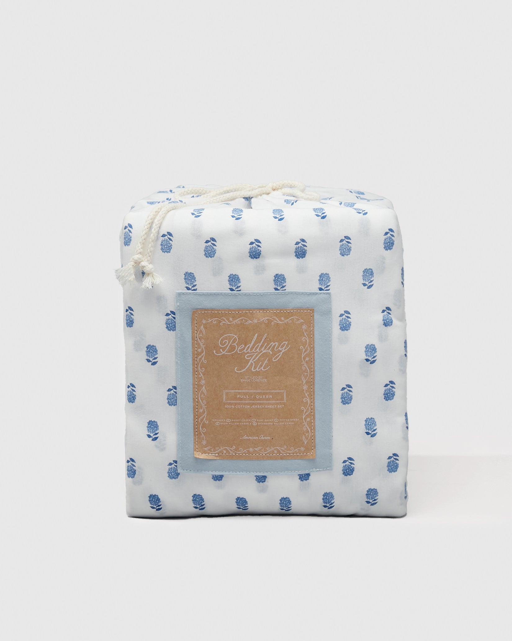 The Bluebell Floral Bedding Kit