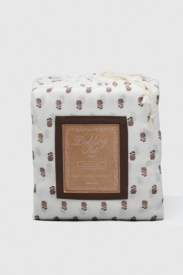 The Chestnut Floral Bedding Kit