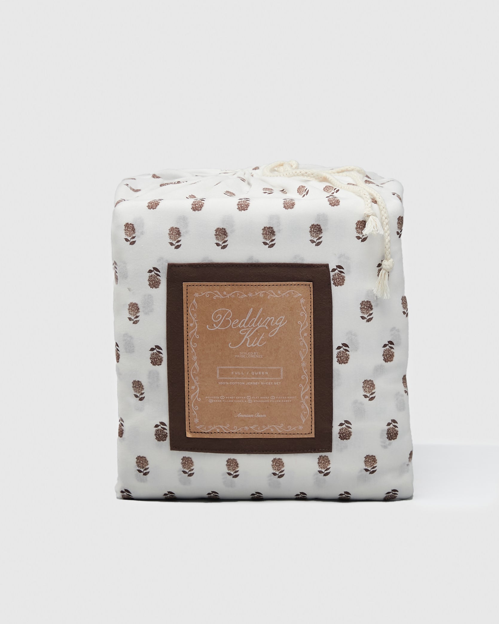 The Chestnut Floral Bedding Kit