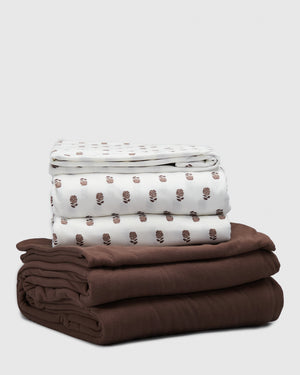 The Chestnut Floral Bedding Kit