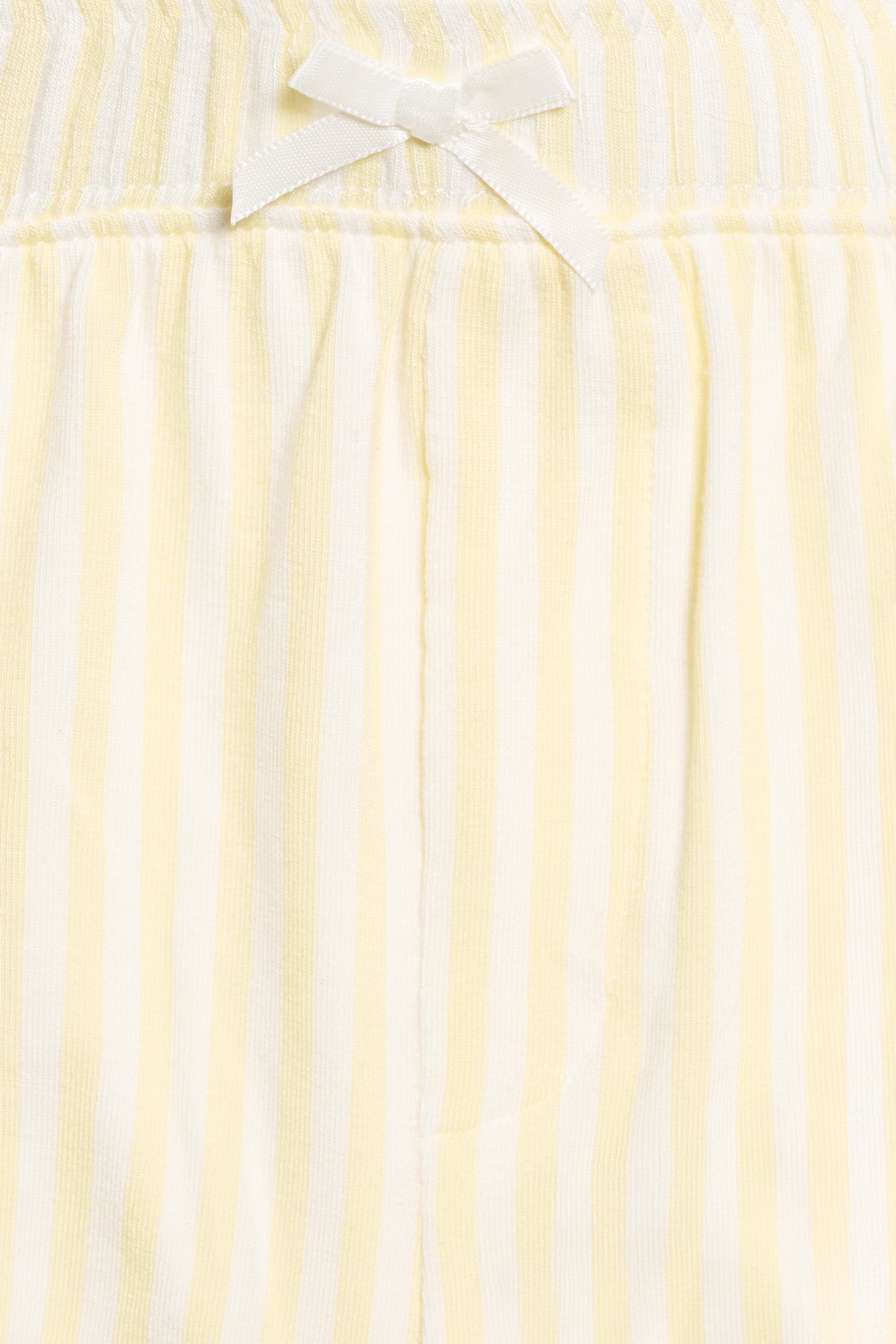 Butter Sleep Shorts - Lemon Pinstripe