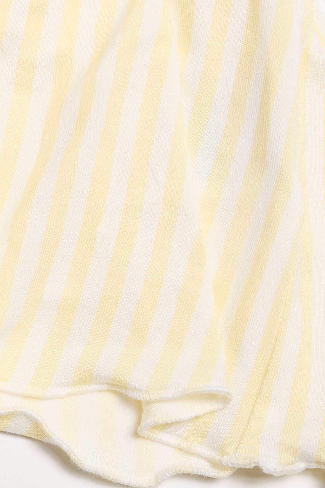 Butter Sleep Tank - Lemon Pinstripe