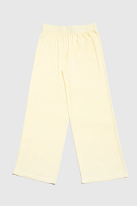 Butter Sleep Set - Lemon Pinstripe