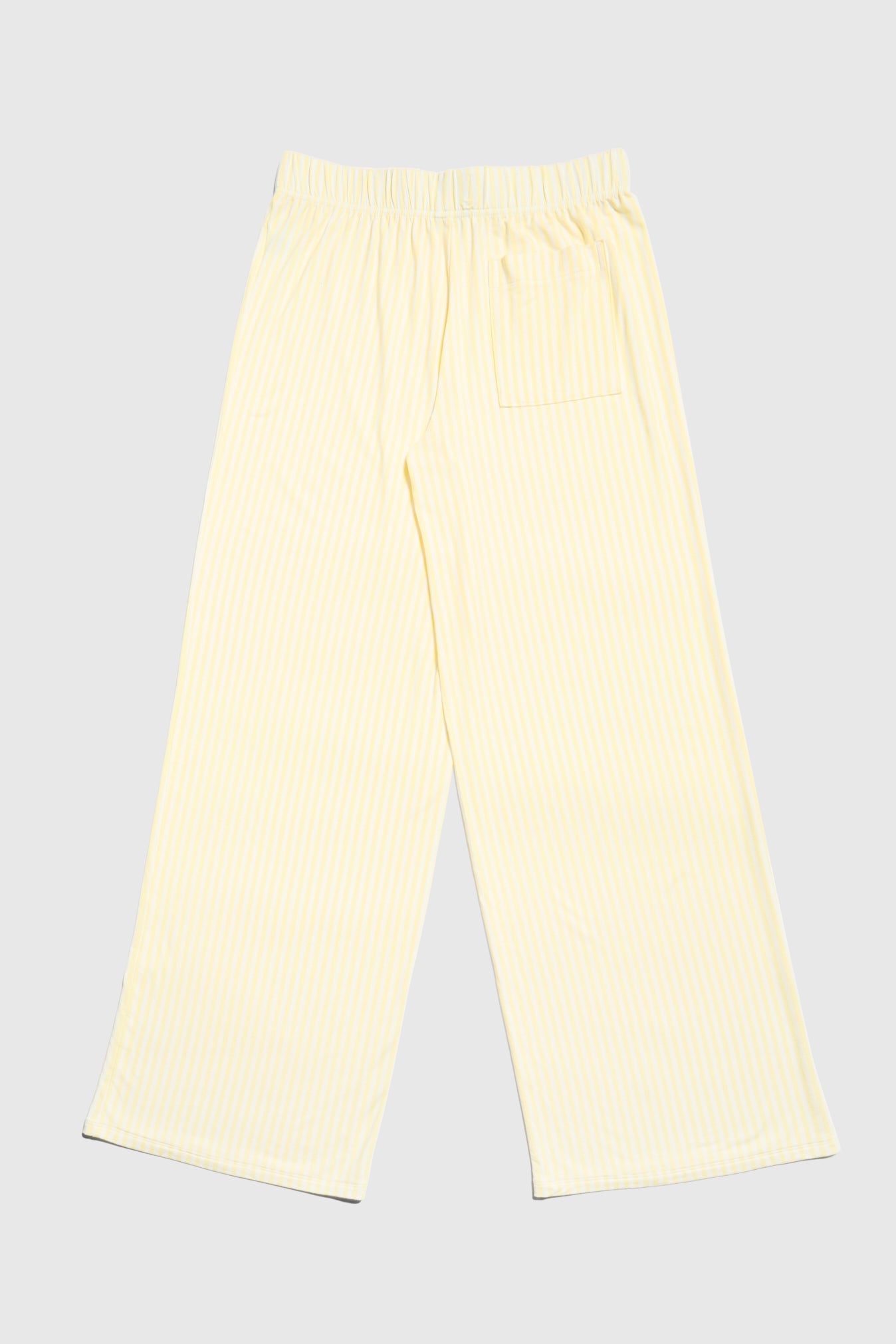 Butter Sleep Set - Lemon Pinstripe