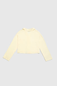 Butter Sleep Set - Lemon Pinstripe