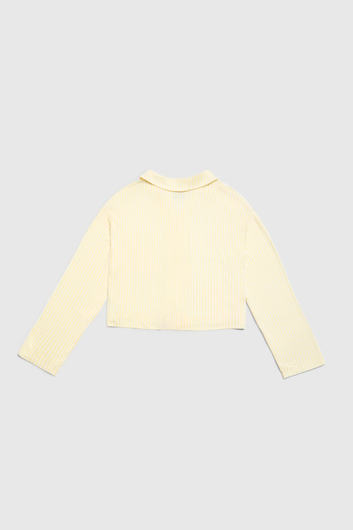 Butter Sleep Set - Lemon Pinstripe