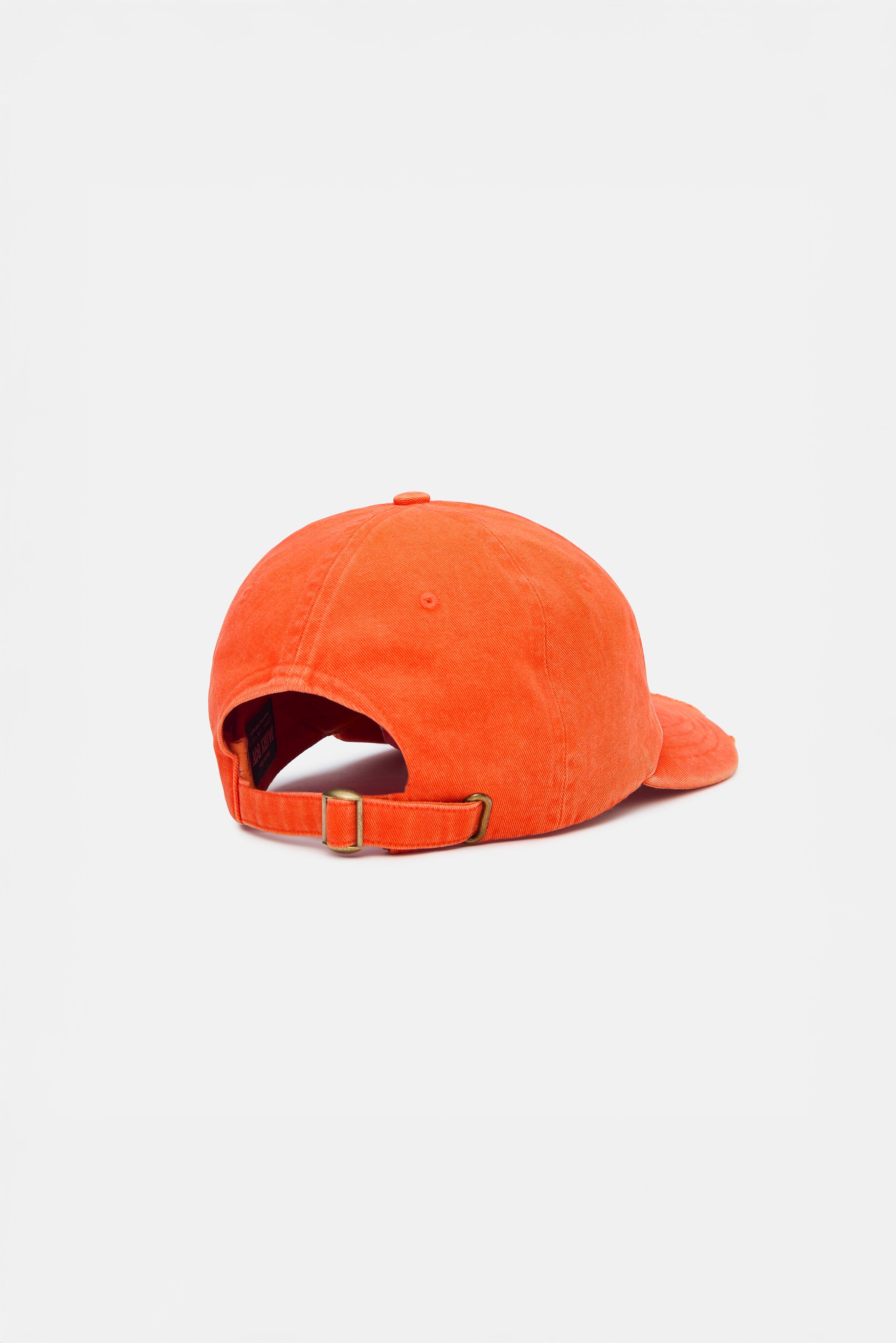 Bait & Tackle Baseball Hat - Orange