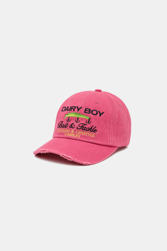 Bait & Tackle Baseball Hat - Watermelon