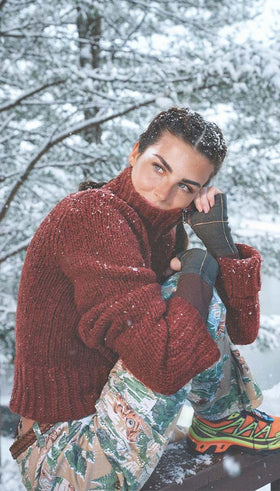 Home Slam Crewneck - Honeydew