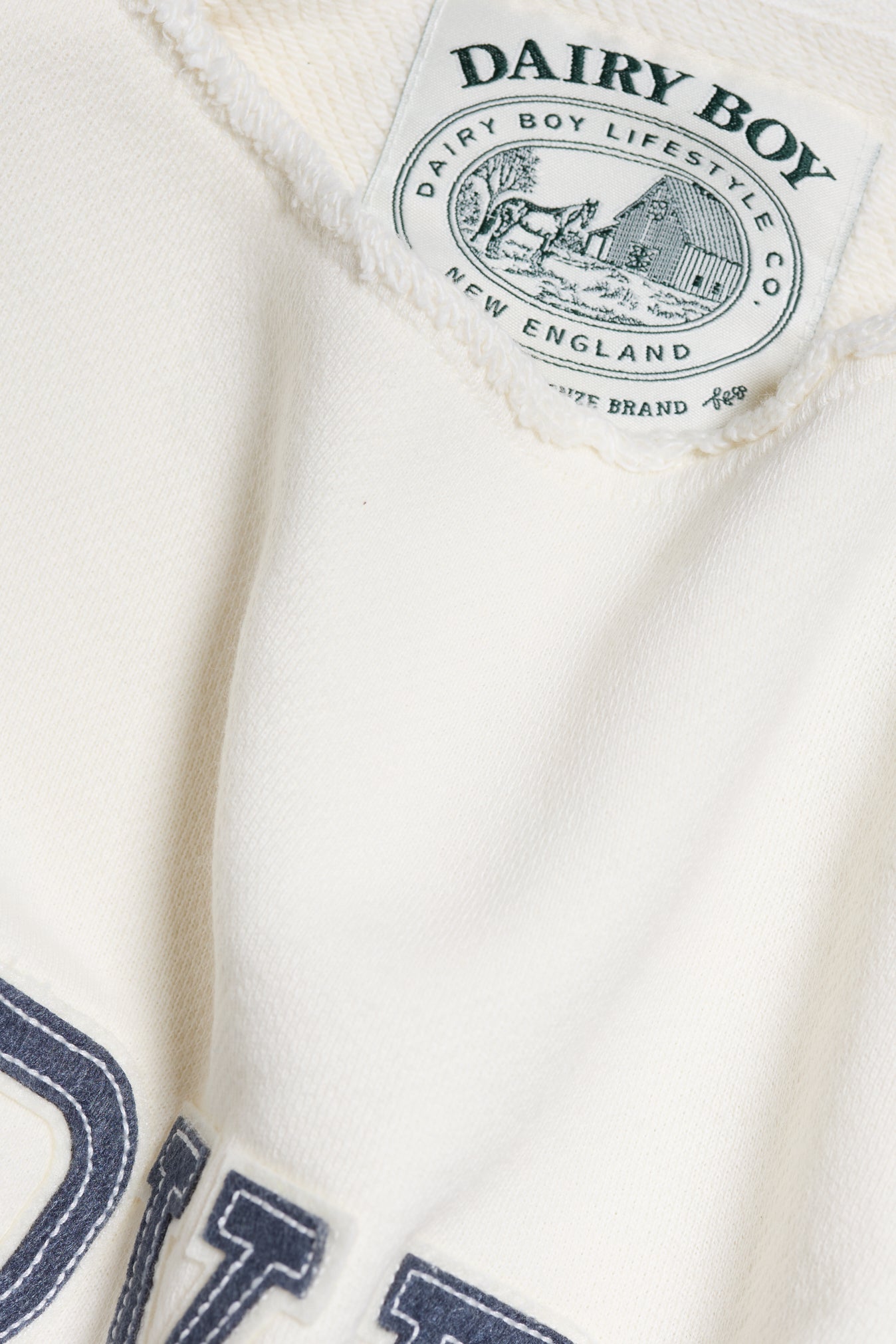 Cut Off Nantucket Island Crewneck