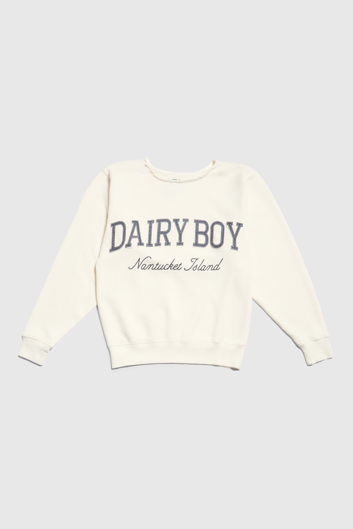 Cut Off Nantucket Island Crewneck