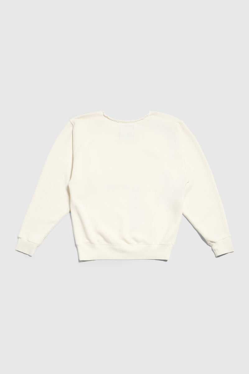 Cut Off Nantucket Island Crewneck