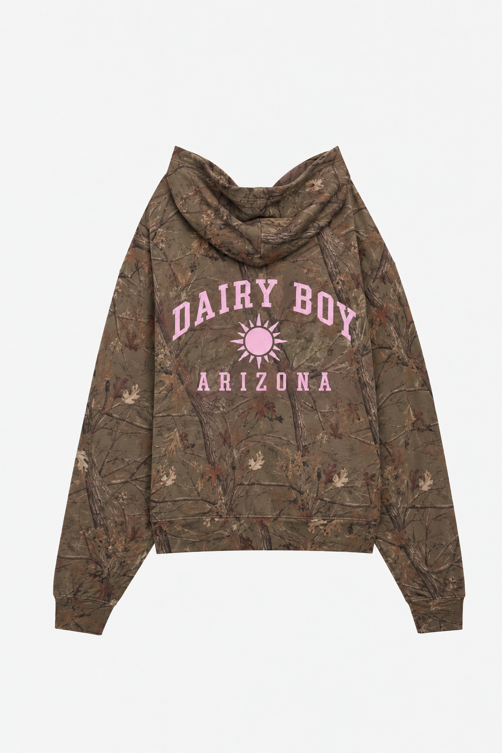 Camo Hoodie - Sedona Sun
