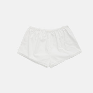 Country Club Sleep Shorts - Pearl
