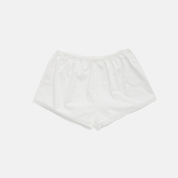 Country Club Sleep Shorts - Pearl