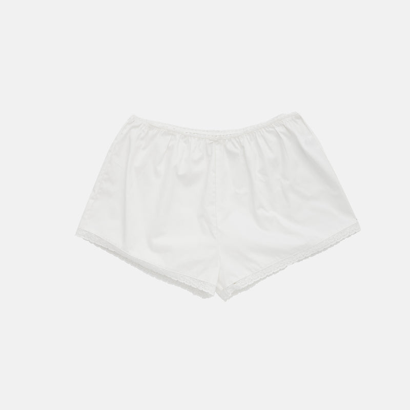 Country Club Sleep Shorts - Pearl