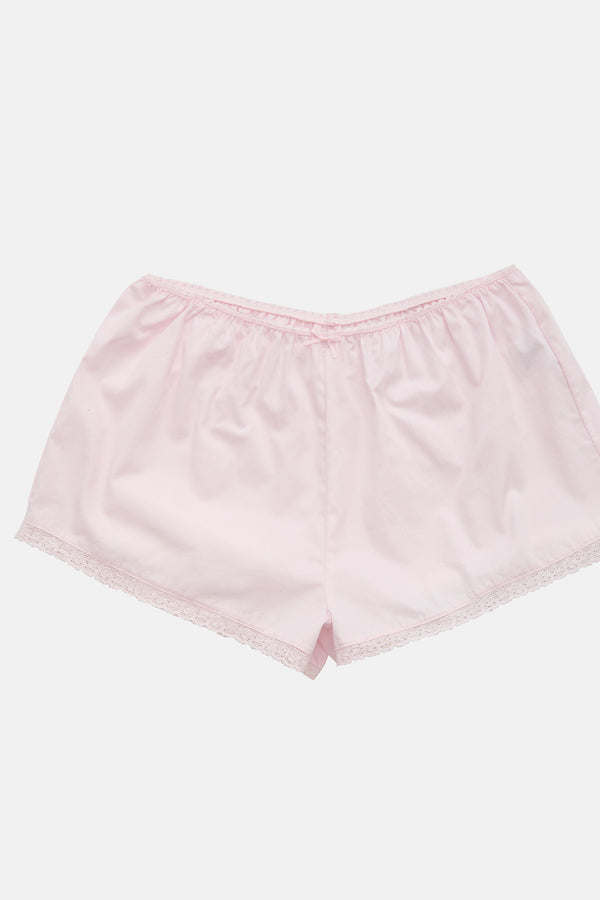 Country Club Sleep Shorts - Blush