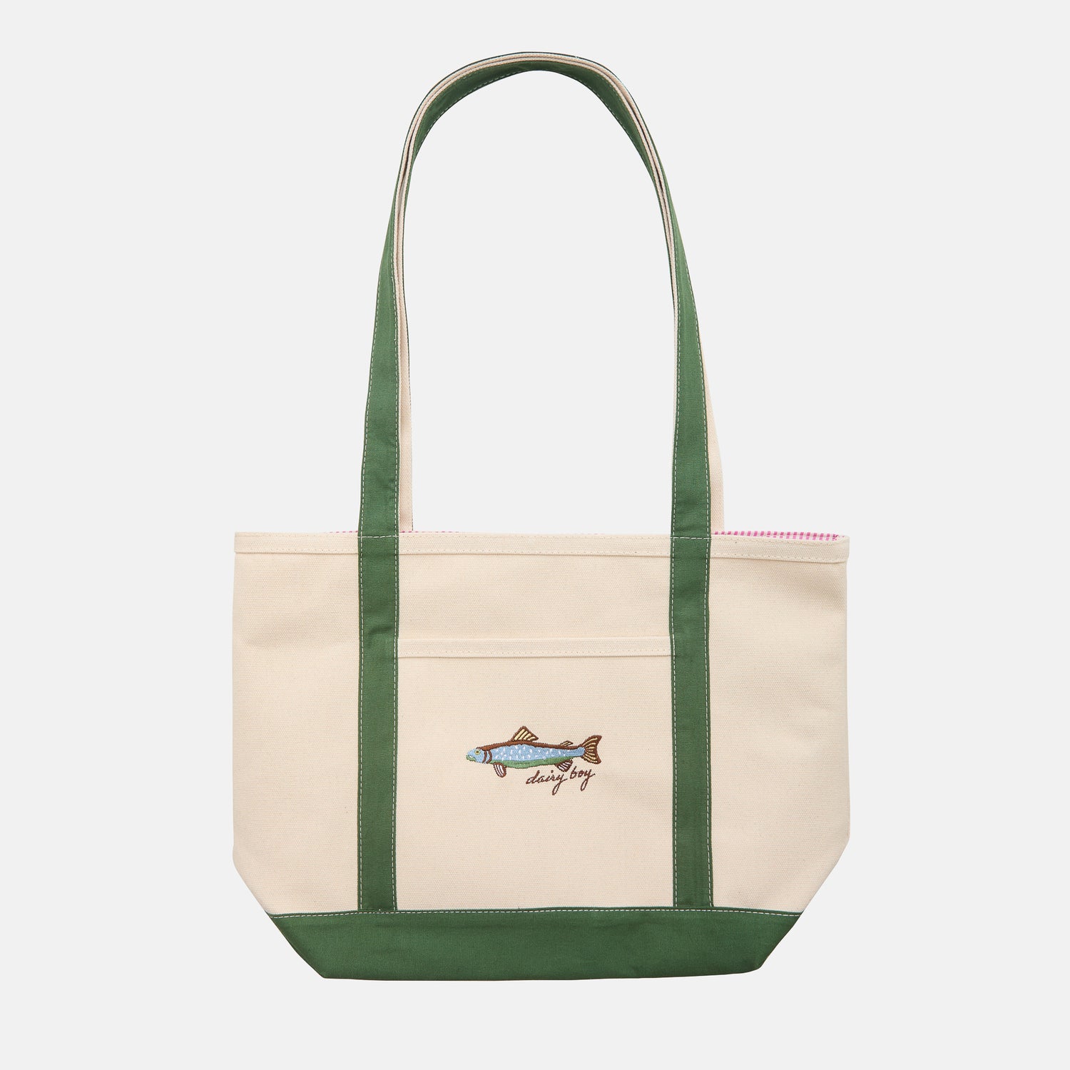 Fish Tote - Green