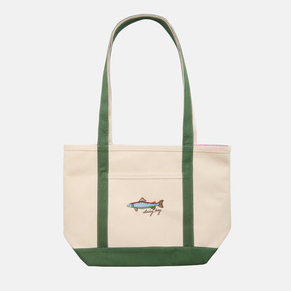 Fish Tote - Green