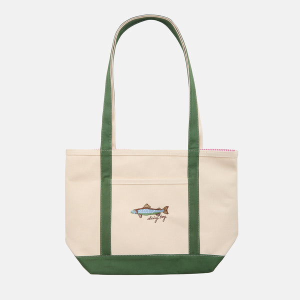 Fish Tote - Green