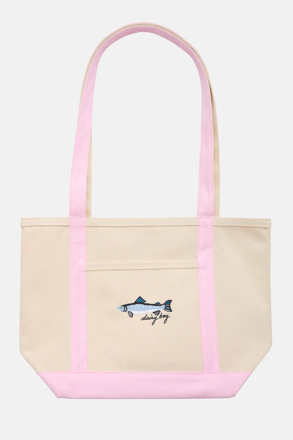 Fish Tote - Pink