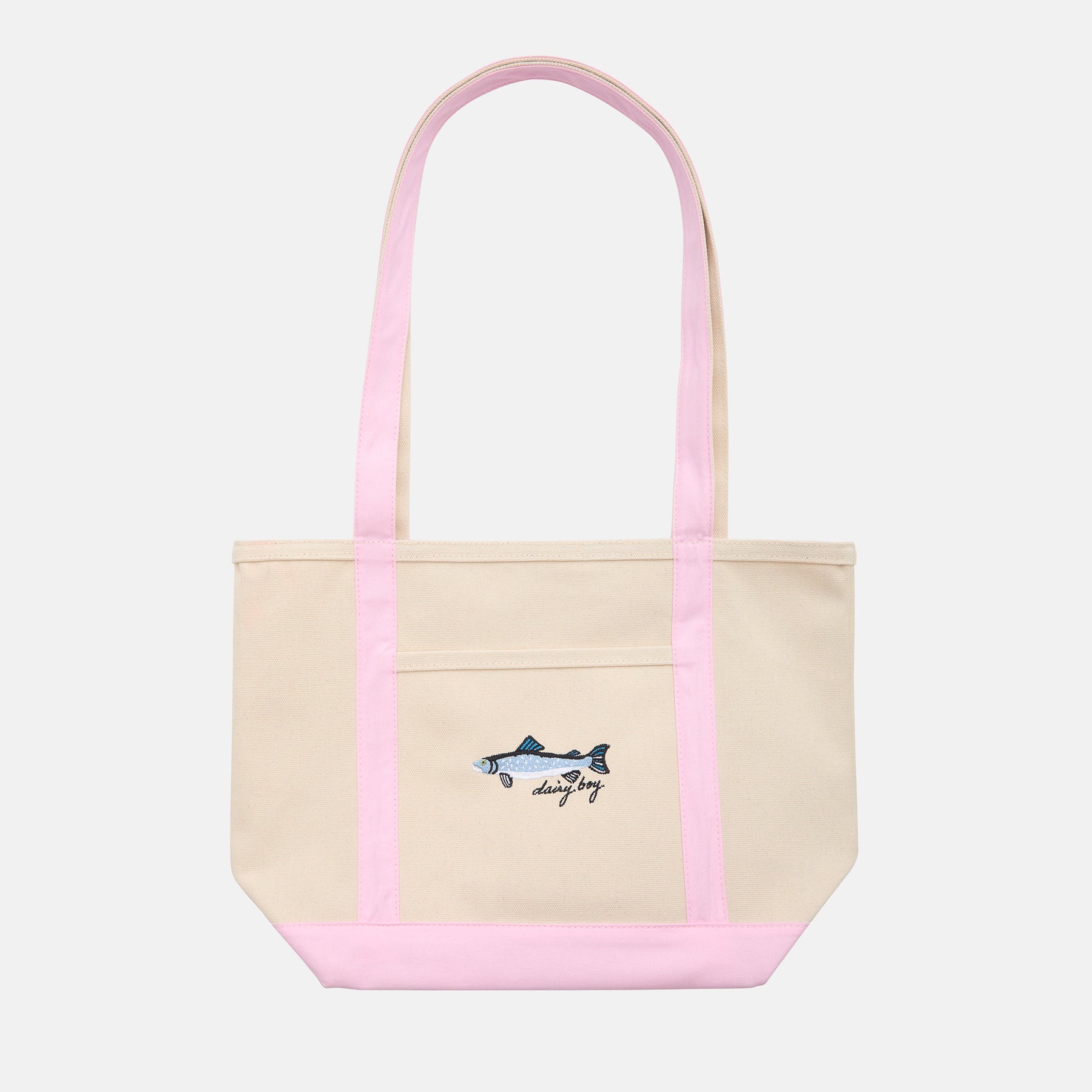 Fish Tote - Pink