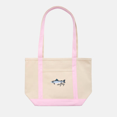 Fish Tote - Pink