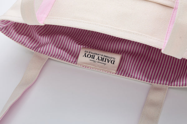 Fish Tote - Pink