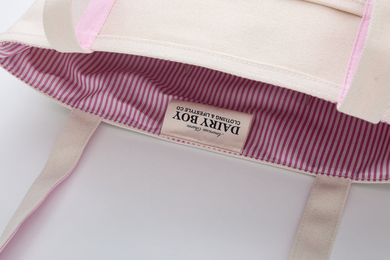 Fish Tote - Pink