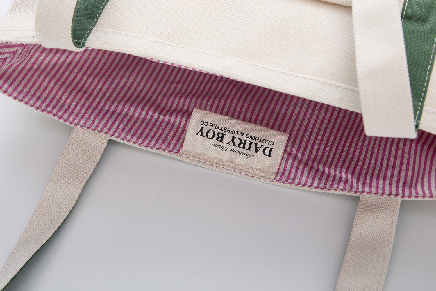 Fish Tote - Green