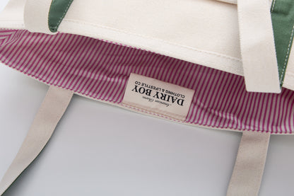 Fish Tote - Green