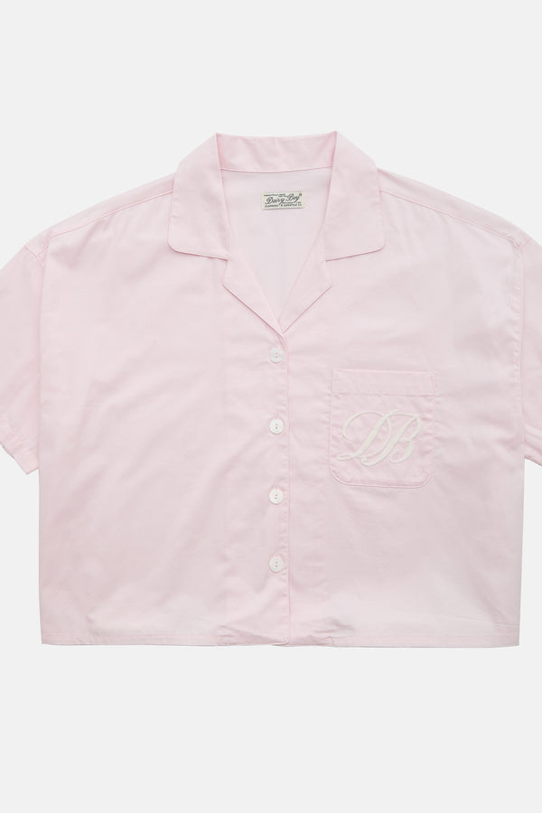 Country Club Sleep Top - Blush