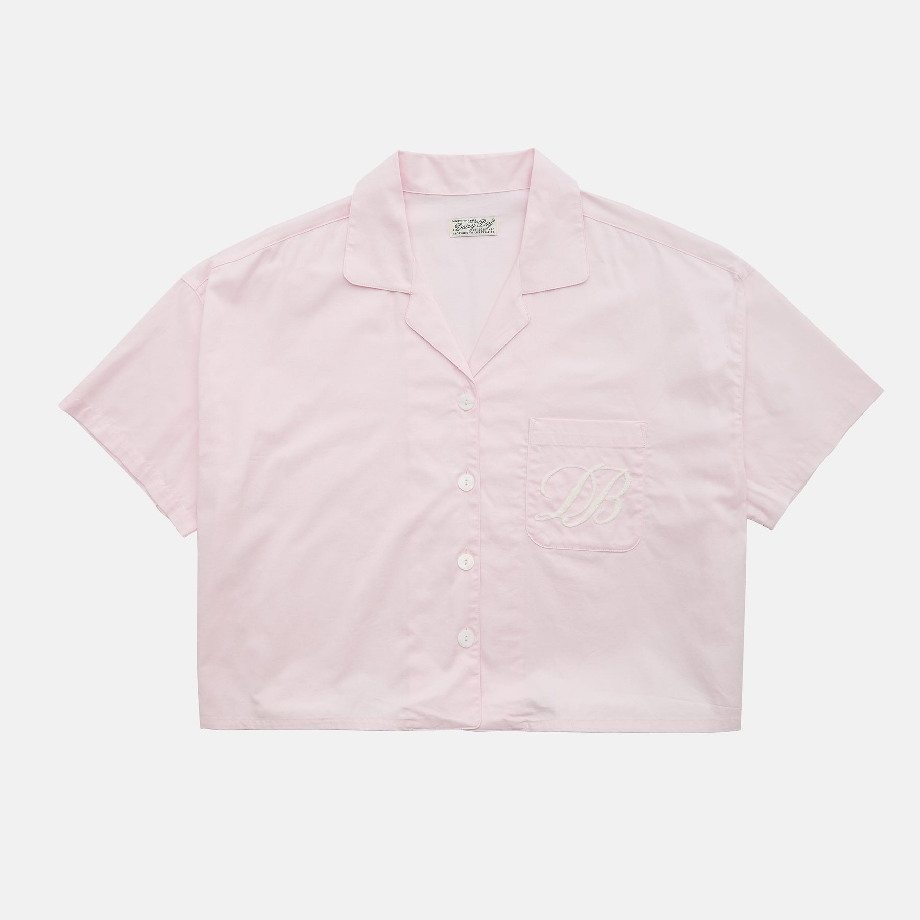 Country Club Sleep Top - Blush