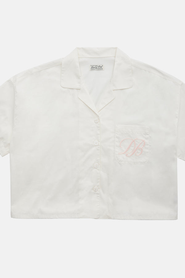 Country Club Sleep Top - Pearl