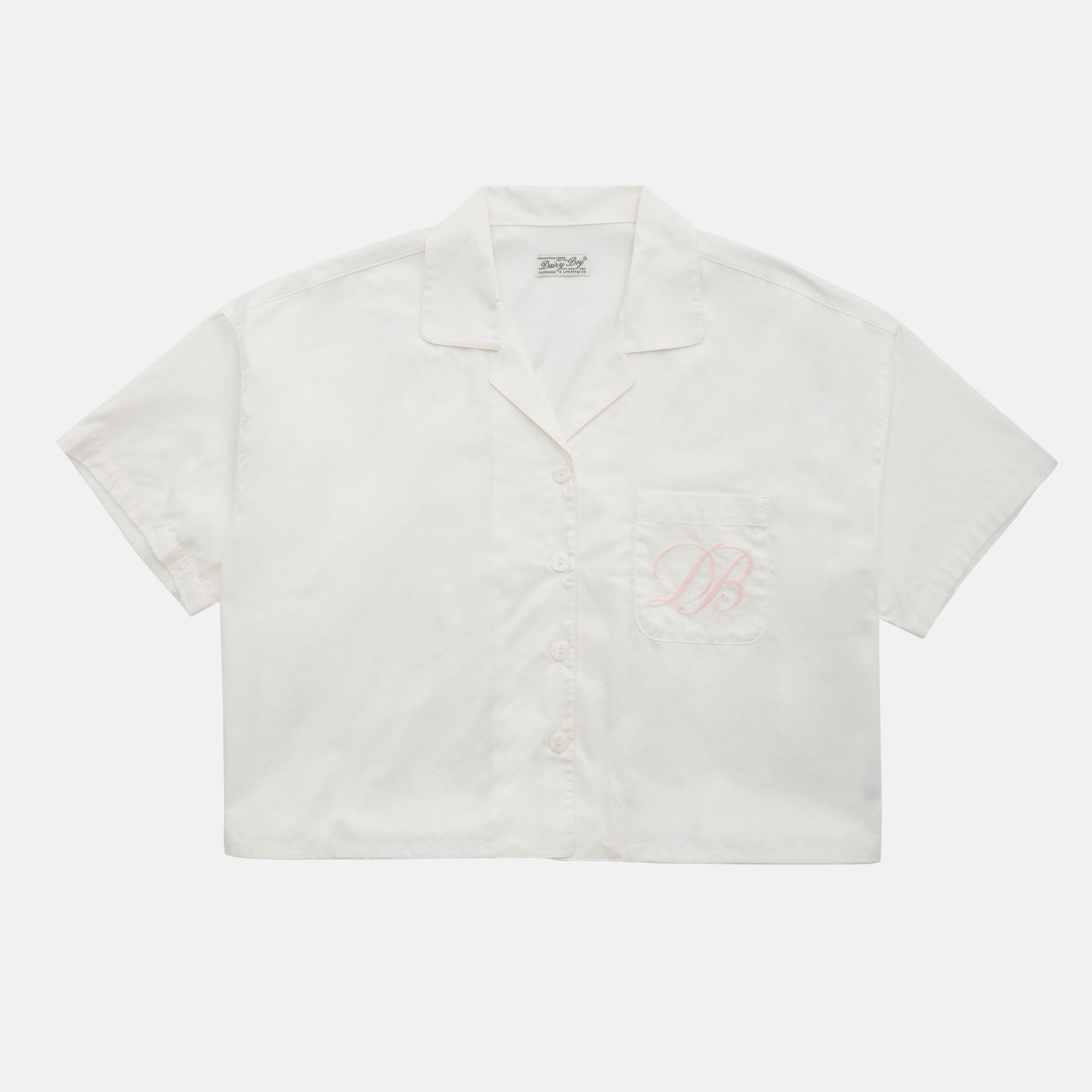 Country Club Sleep Top - Pearl