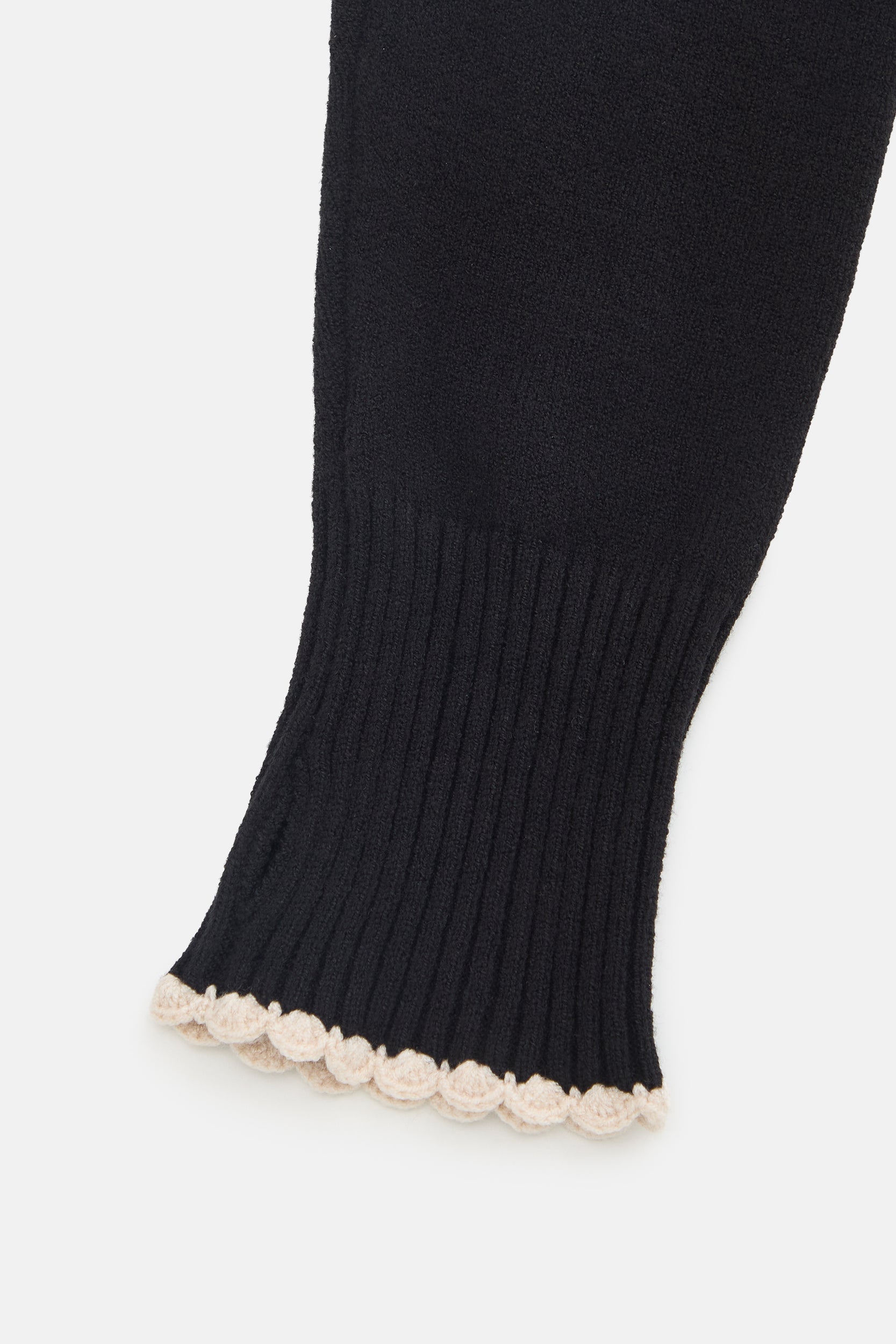 Ellie Turtleneck - Black - Dairy Boy