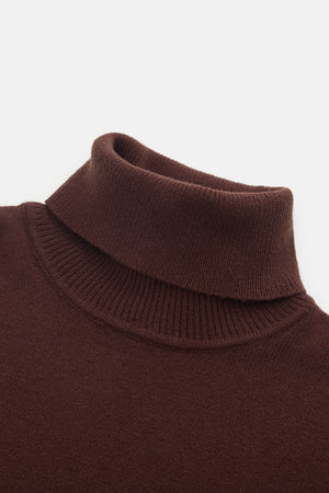 Ellie Turtleneck - Espresso