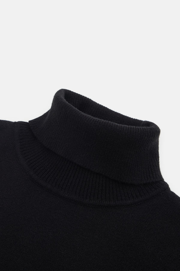 Ellie Turtleneck - Black