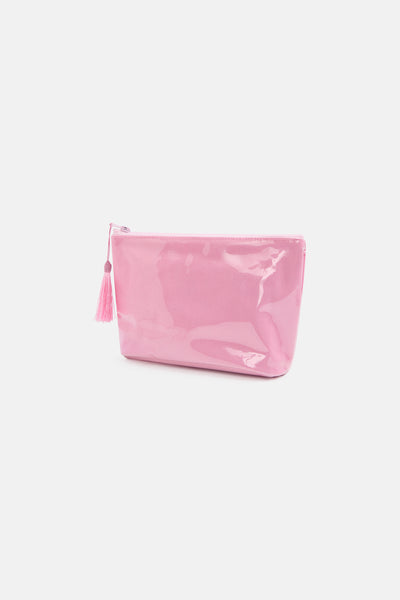 Garden Bed Makeup Bag - Taffy