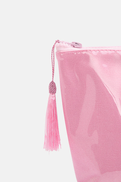 Garden Bed Makeup Bag - Taffy