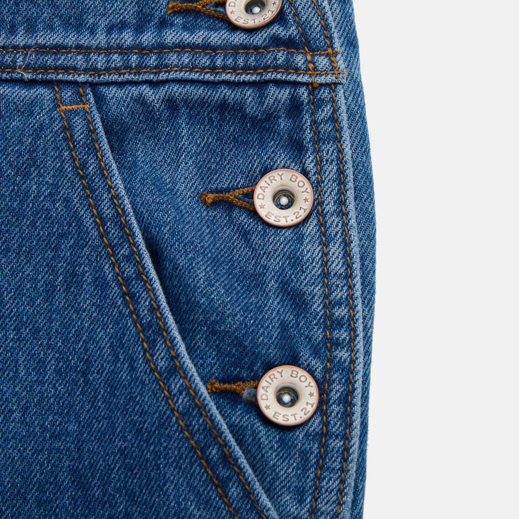 The Farm Overalls - Blue Hen