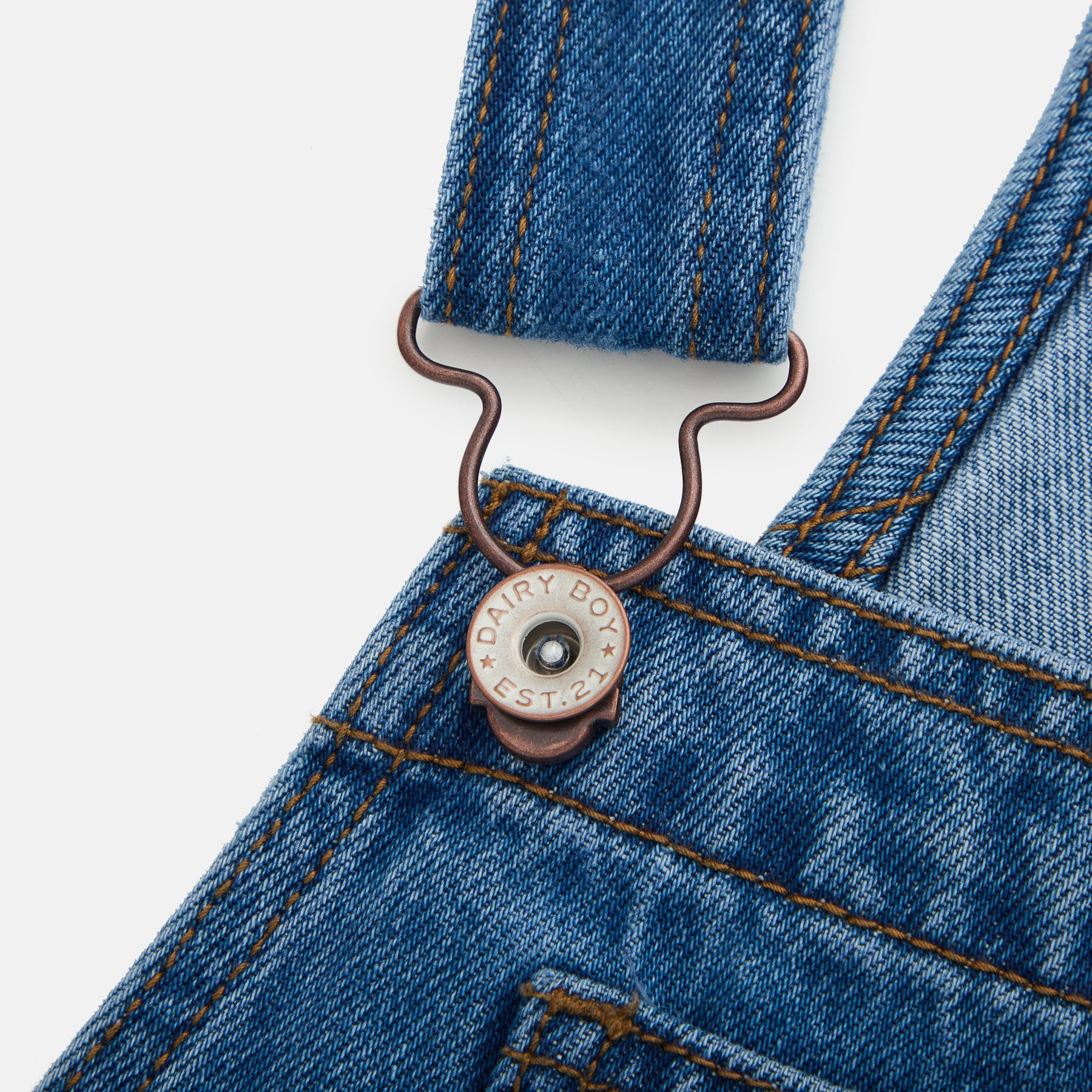 The Farm Overalls - Blue Hen