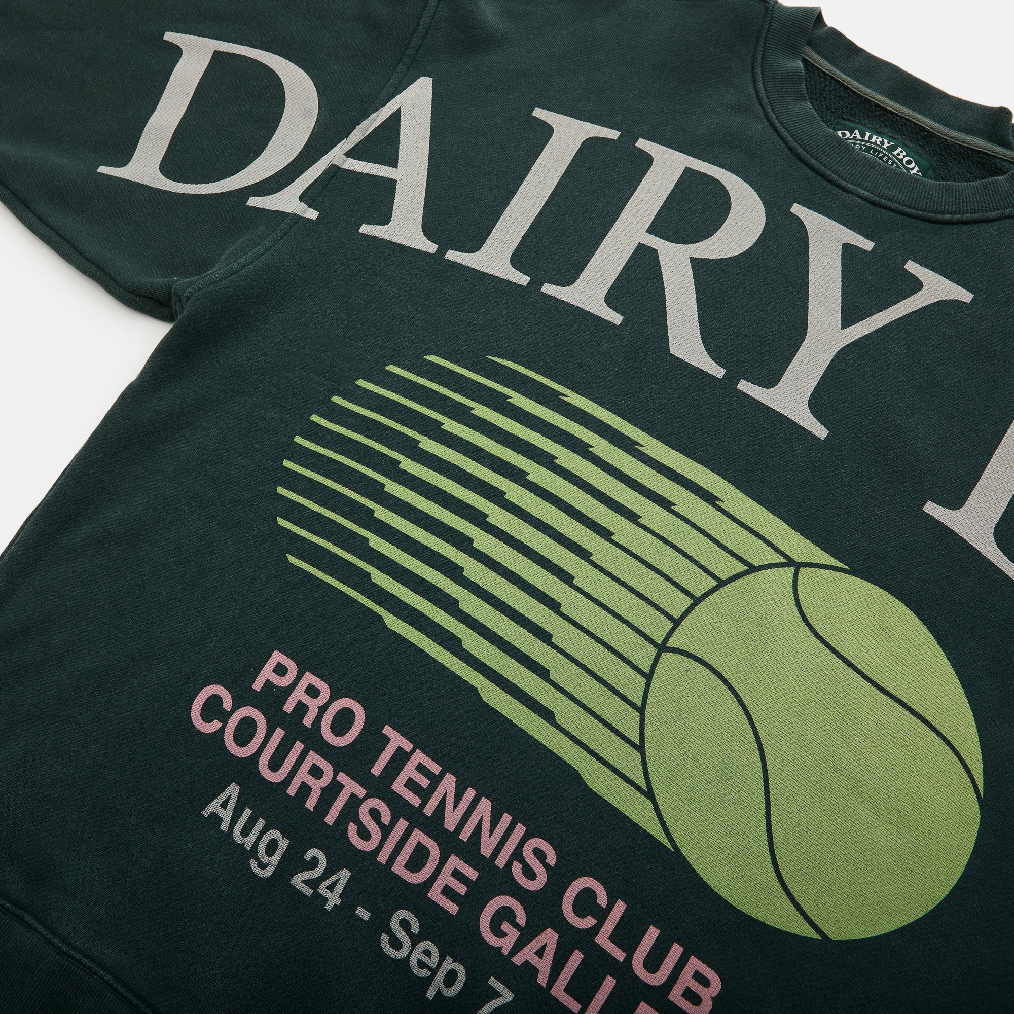 Home Slam Crewneck - Honeydew