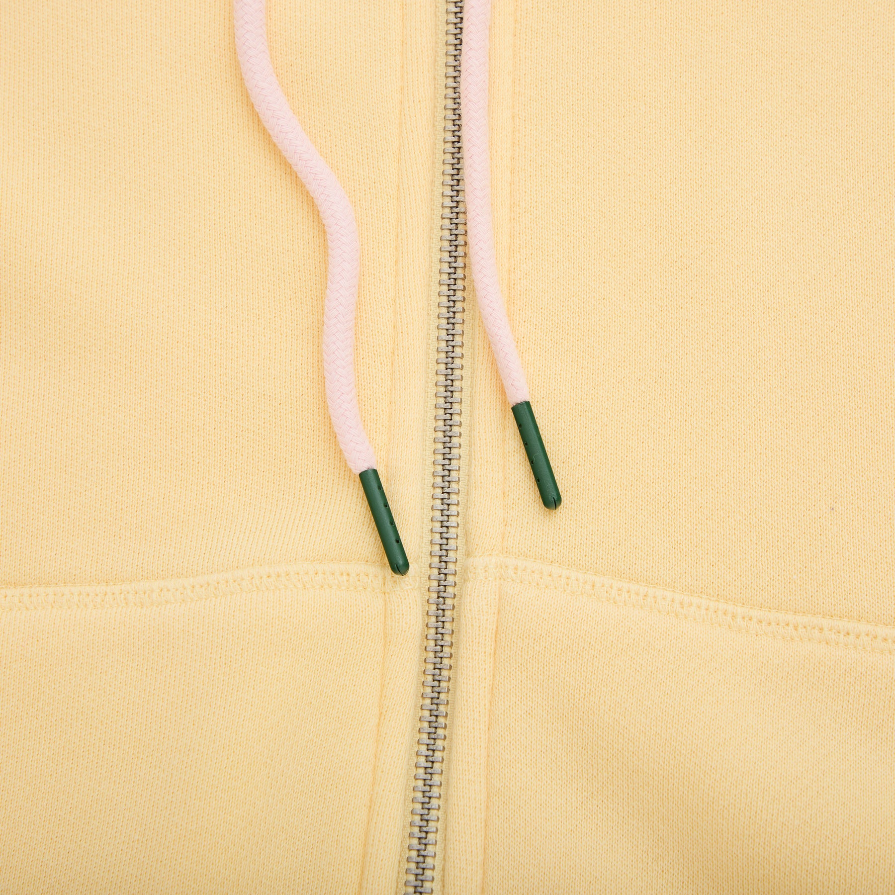 Milk Bottle Cropped Hoodie - Yellow